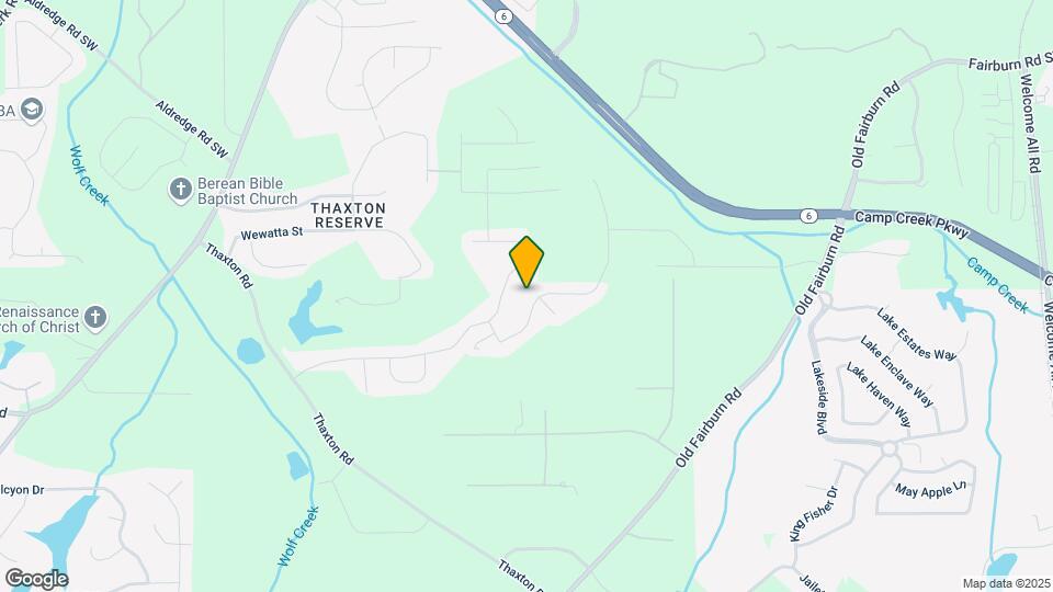 3715 Wartrace Dr SW Map and Location Details