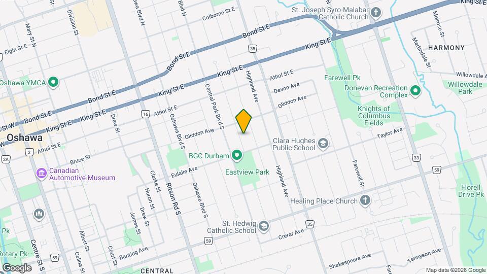 147 Lasalle Ave Map and Location Details