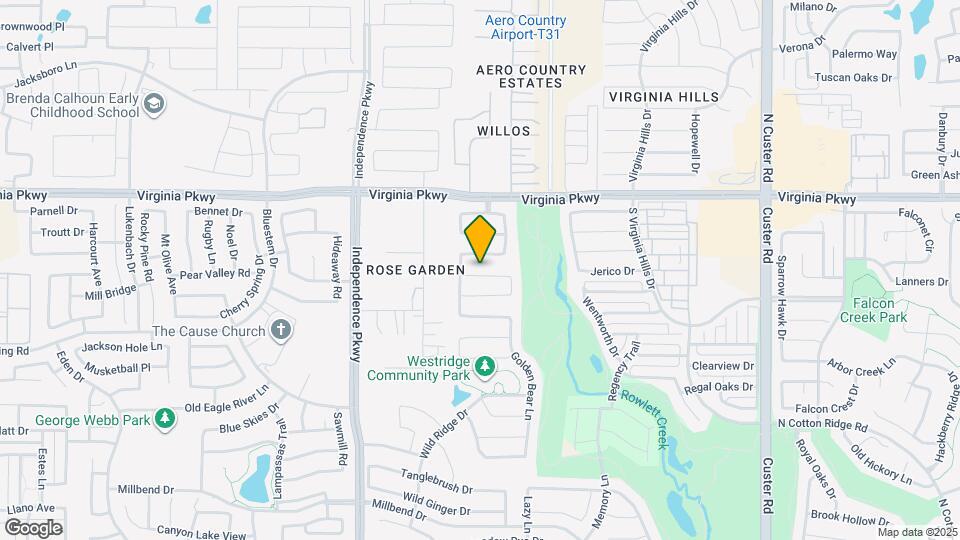 9704 Mystic Dunes Dr Map and Location Details