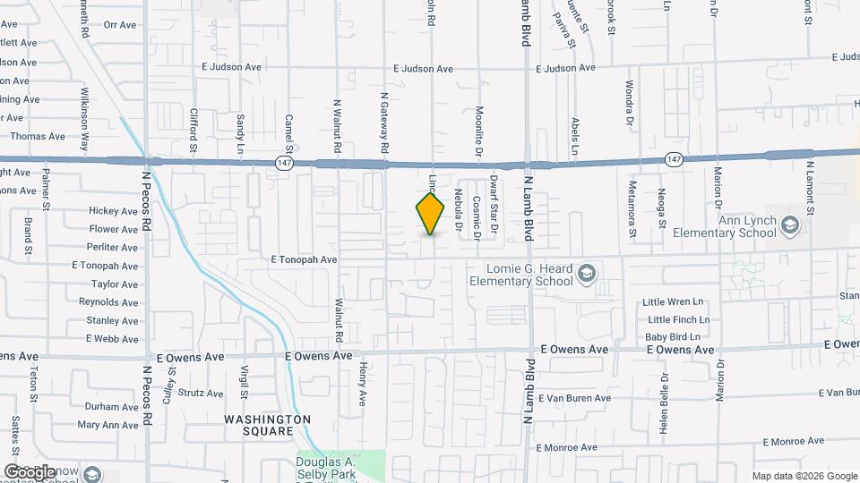 1835 Lincoln Rd Mapa y Detalles de la Ubicación