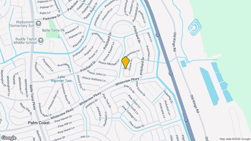 37 Princeton Ln Map and Location Details