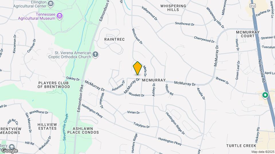 5000 McMurray Ct Map and Location Details