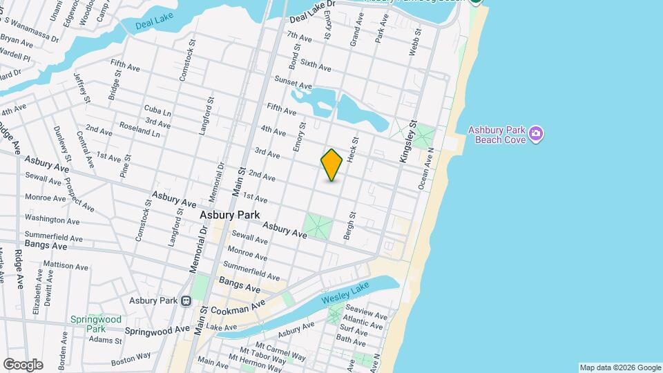 407 2nd Ave Map and Location Details