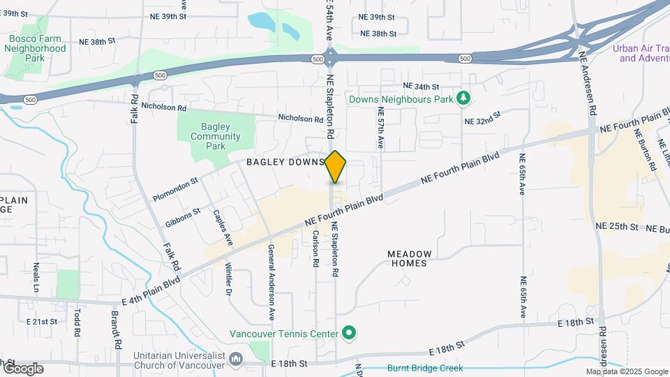 2715-2721 NE Stapleton Rd Mapa y Detalles de la Ubicación