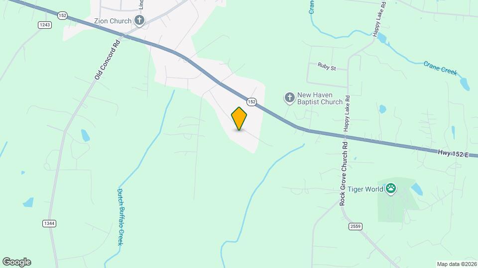 235 J Brown Rd Map and Location Details