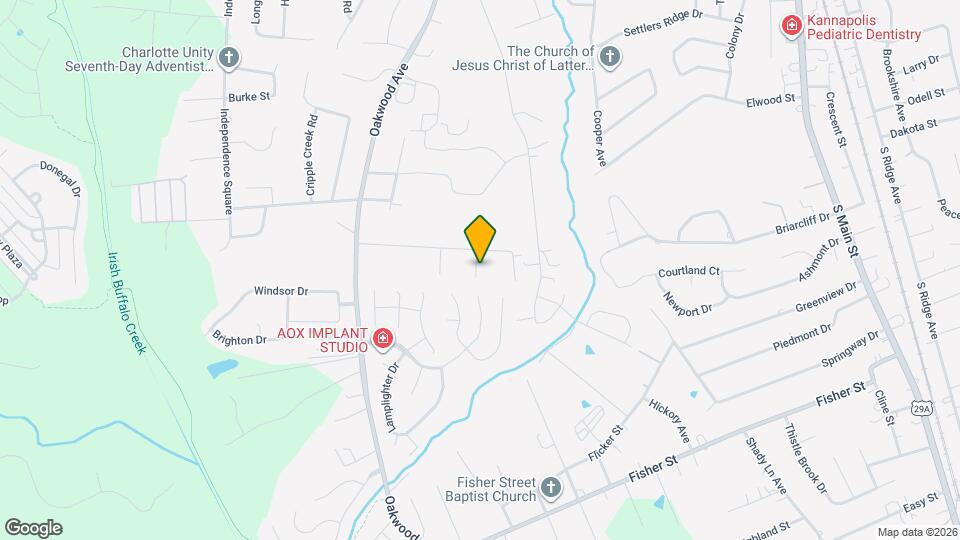 1511 Manning Pl Map and Location Details