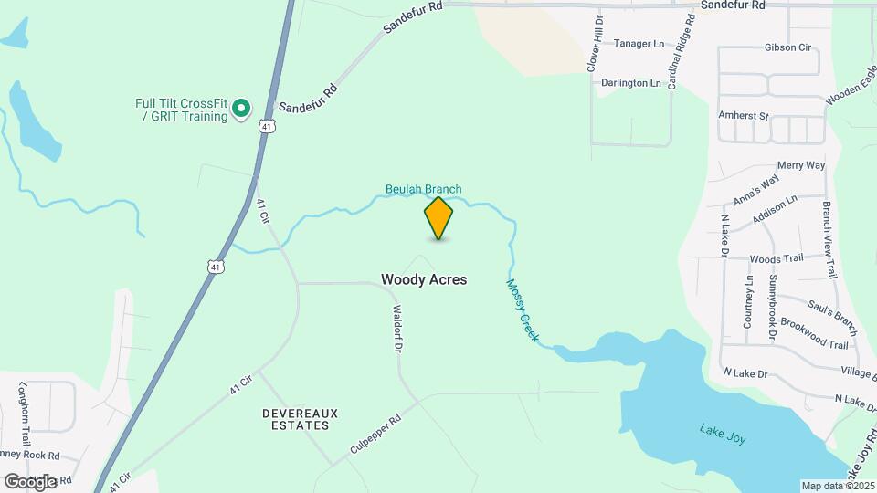 111 Woody Dr Map and Location Details