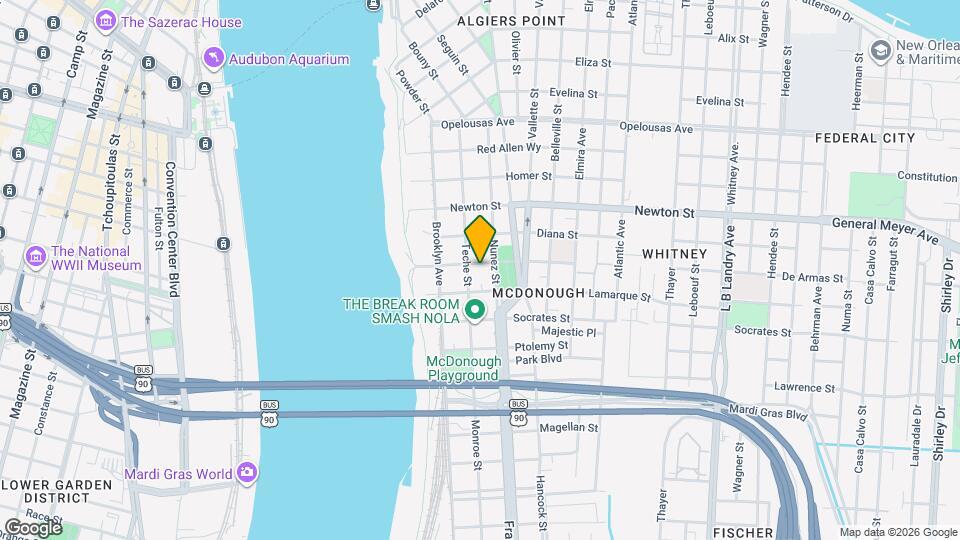 417 De Armas St Mapa y Detalles de la Ubicación