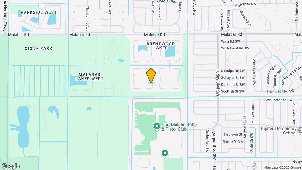 402 Moray Dr Map and Location Details