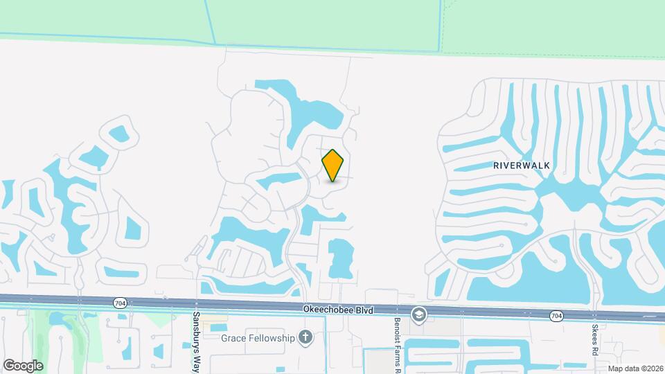 2455 Sandy Cay Mapa y Detalles de la Ubicación