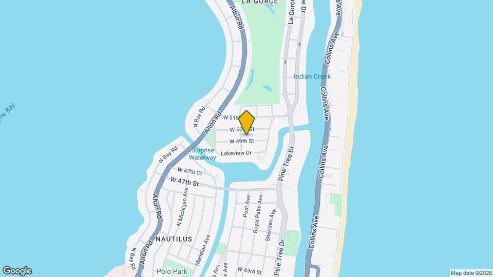 583 W 49th St Map and Location Details