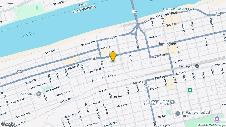 550 2nd St Map and Location Details