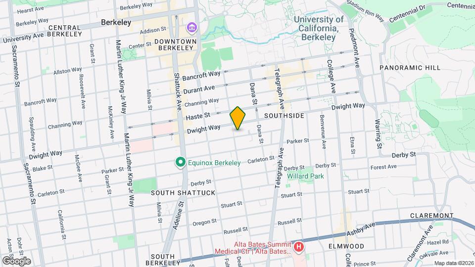 2309 Blake St Map and Location Details