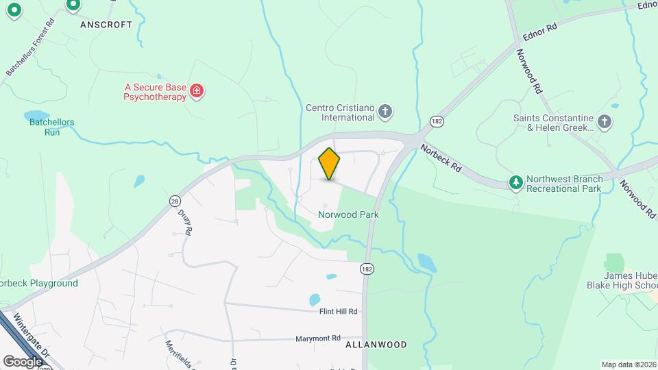 1700 Chester Mill Rd Mapa y Detalles de la Ubicación