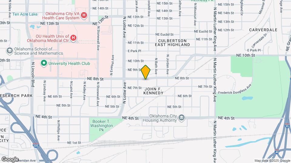 1420 NE 8th St Map and Location Details