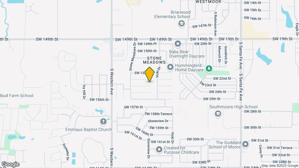 605 SW 155th Pl Map and Location Details