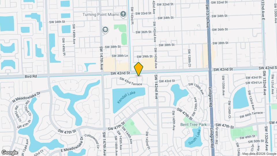 4235 SW 143rd Ct Map and Location Details
