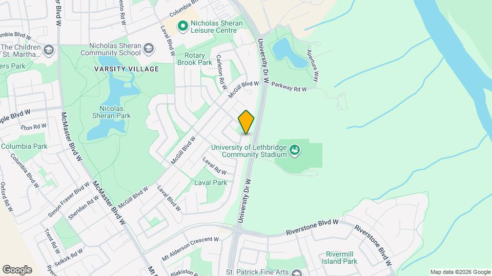 53 Dalhousie Ct W Map and Location Details