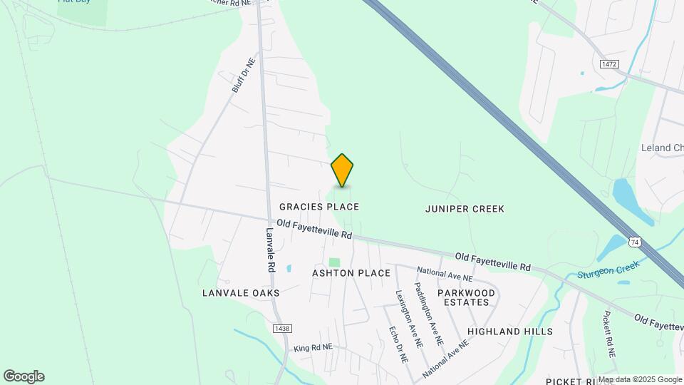 7028 Crew Dr Map and Location Details