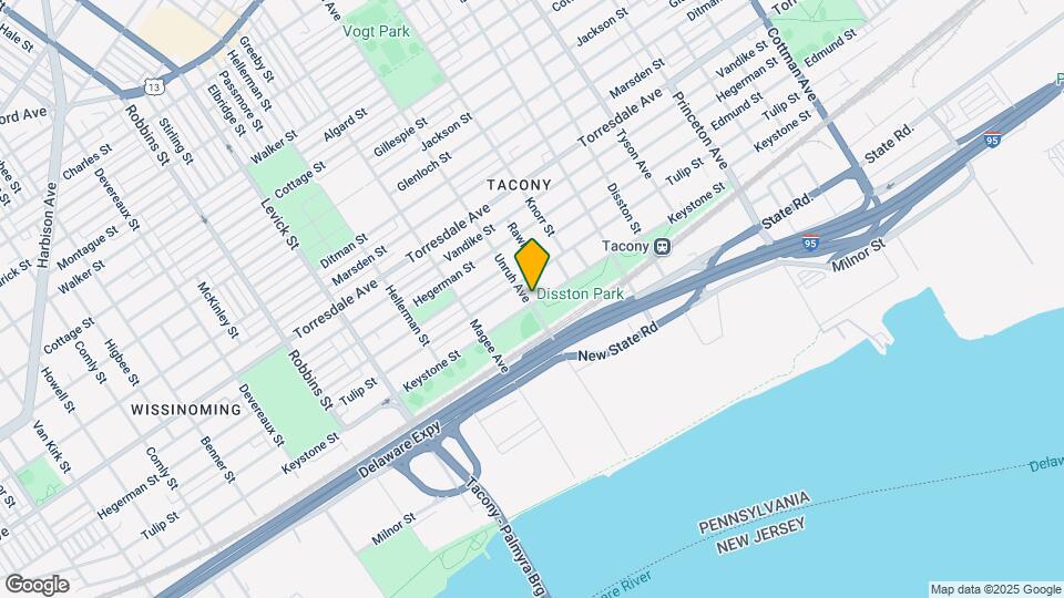 6700 Keystone St Mapa y Detalles de la Ubicación