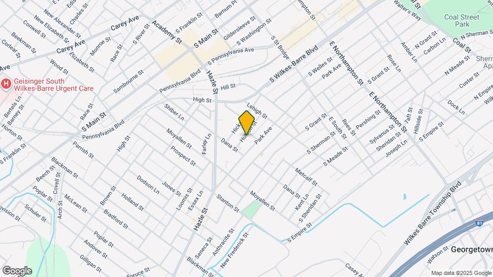 64-66 Hutson St Map and Location Details