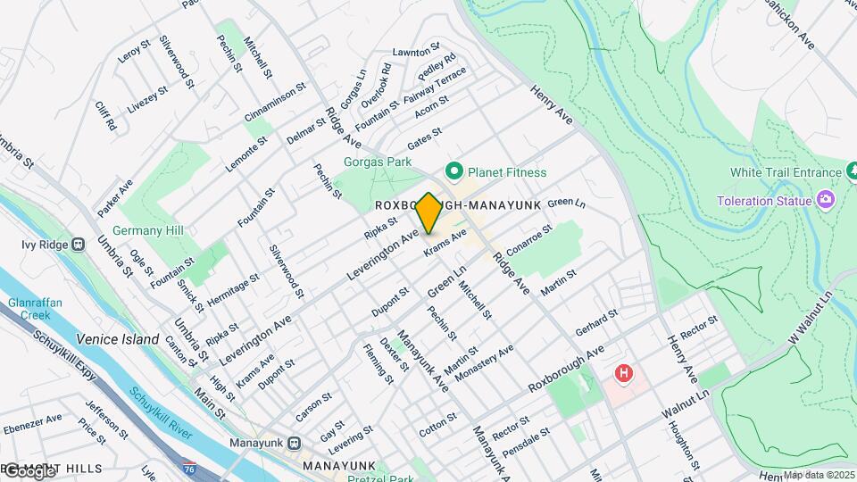 4539 Mitchell Street Map and Location Details