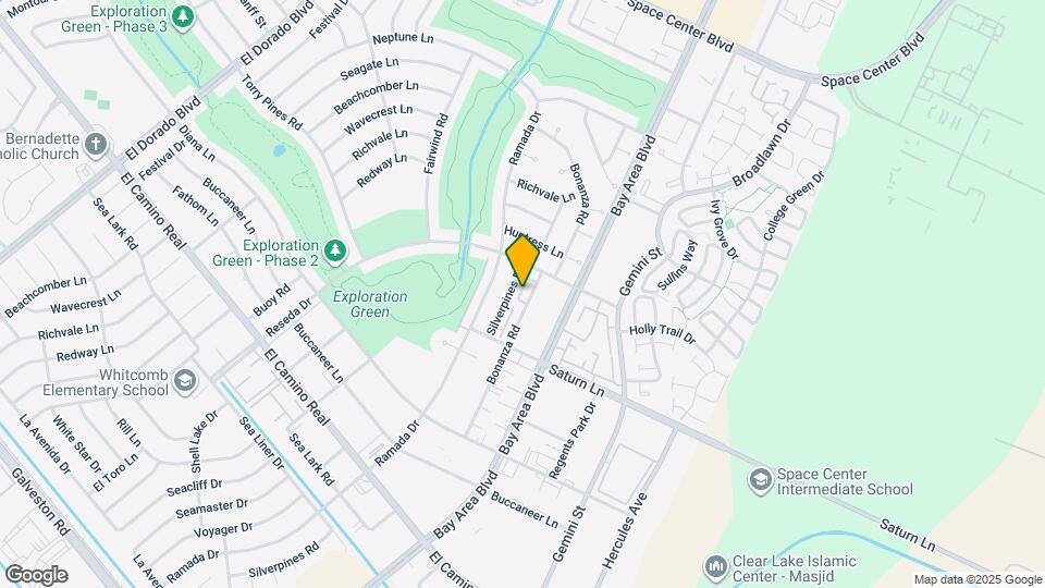 1517 Bonanza Rd Map and Location Details