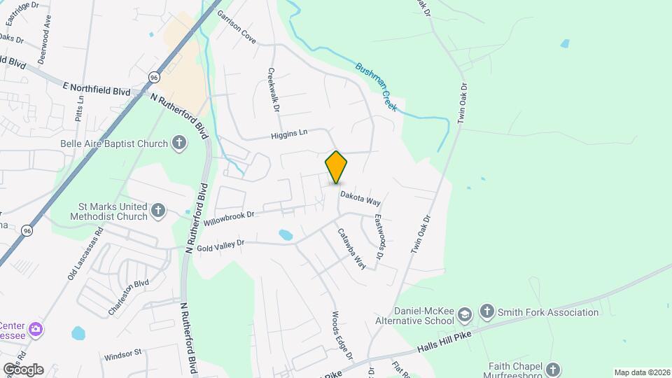 1411 Owasa Trail Map and Location Details