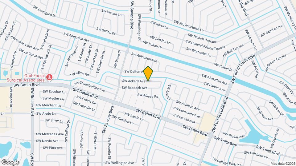 1148 SW Ackard Ave, Unit 257 Map and Location Details