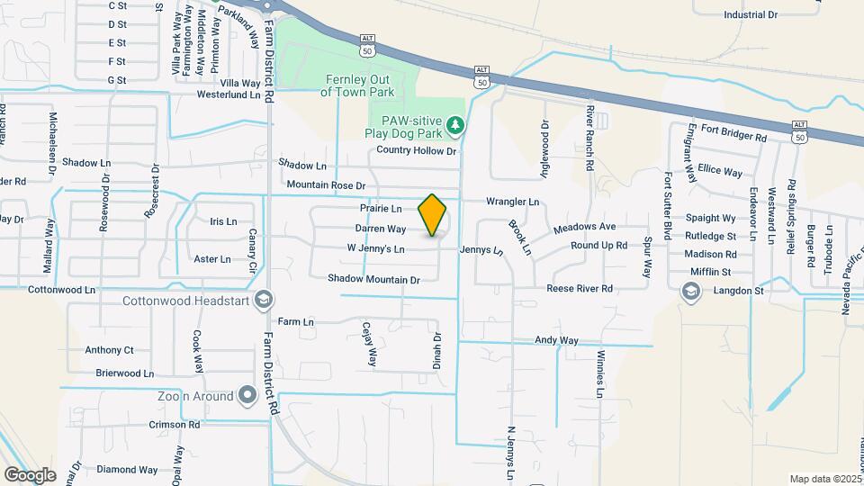 687 Jennys Ln Map and Location Details