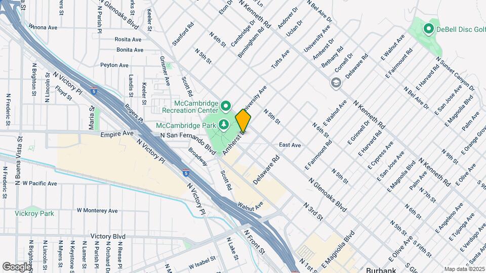 Town Center Apartments Map and Location Details