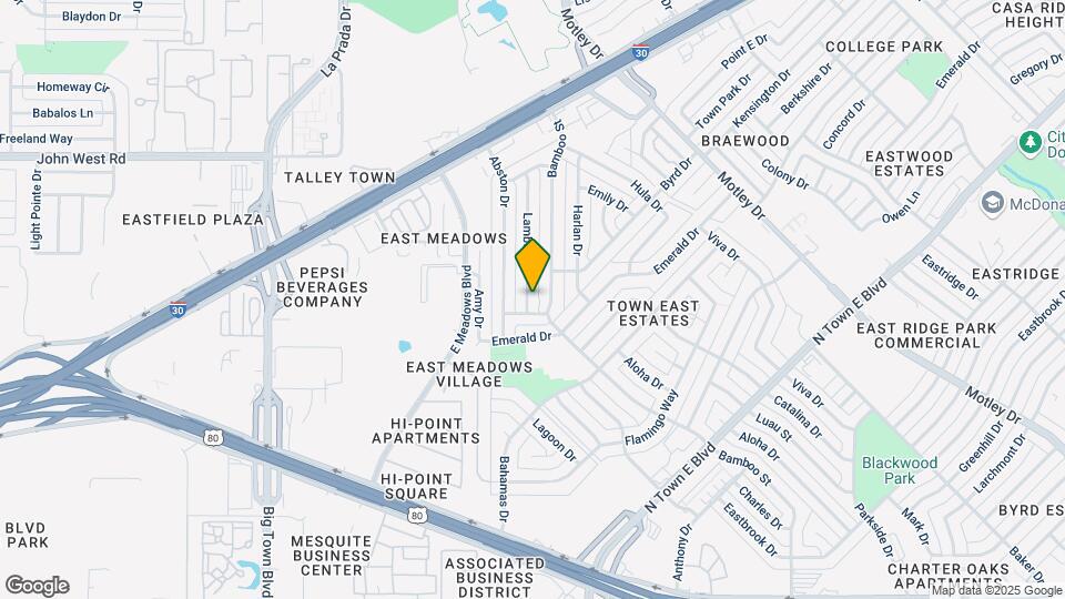 2804 Lambert Dr Map and Location Details