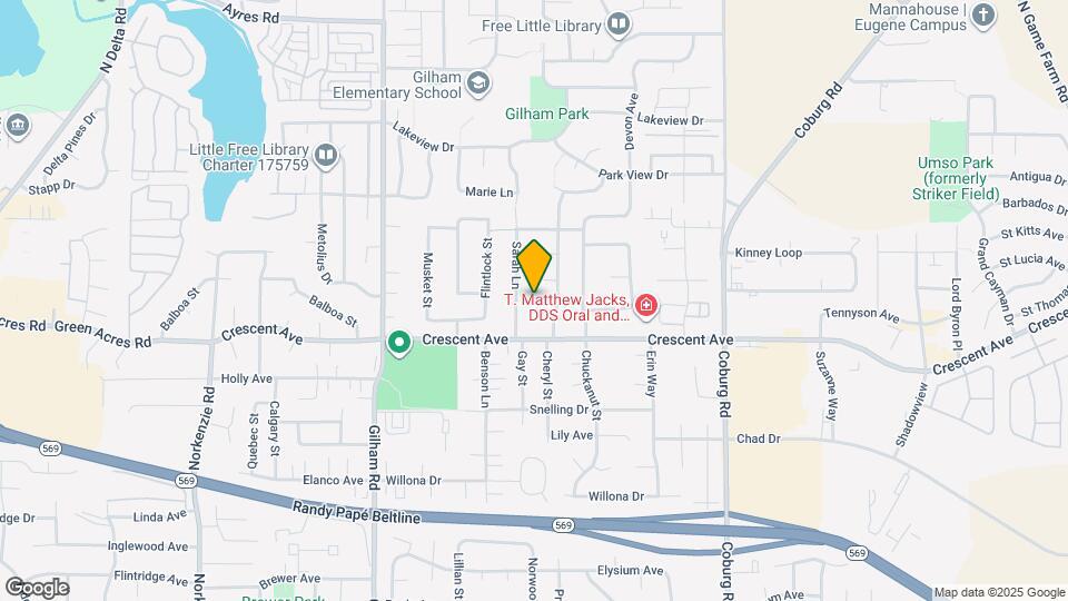 2766 Cheryl St Map and Location Details