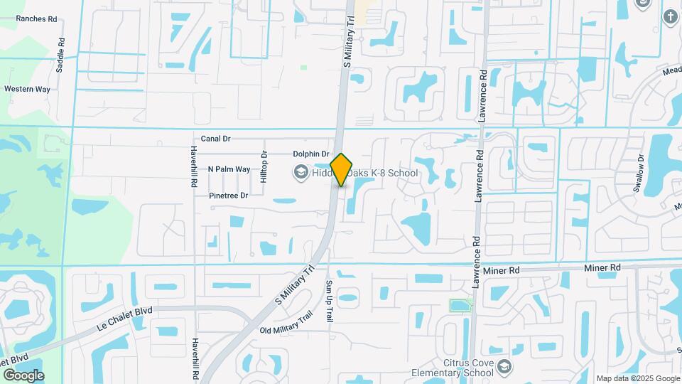 7613 Colony Lake Dr Map and Location Details