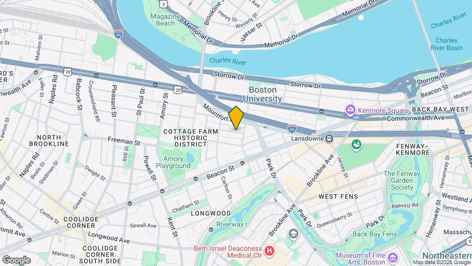 10 Euston St Map and Location Details