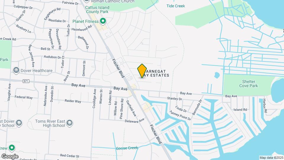 1230 Dove St Map and Location Details