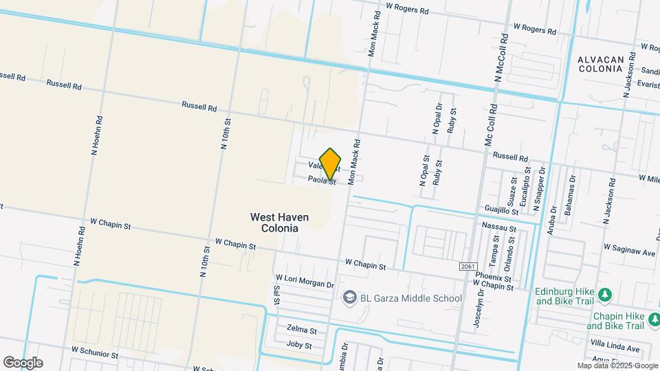 3702 Paola St Map and Location Details