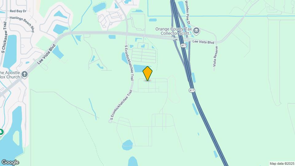 10876 Waterwood Aly Map and Location Details