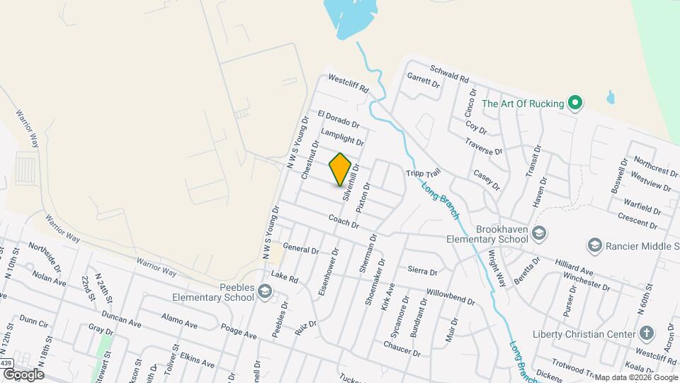 2212 Carousel Dr Map and Location Details