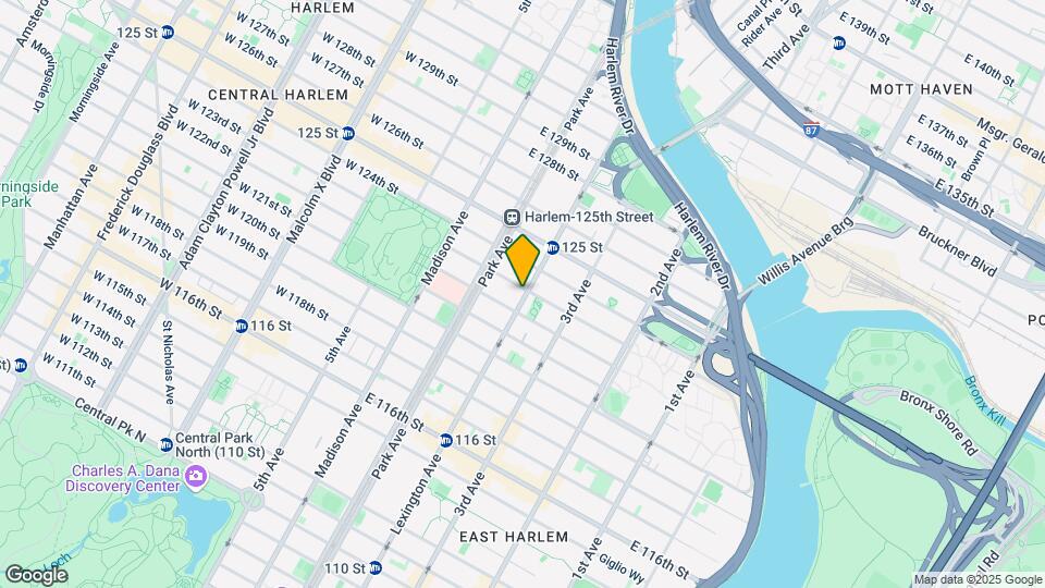 2010 Lexington Ave Mapa y Detalles de la Ubicación
