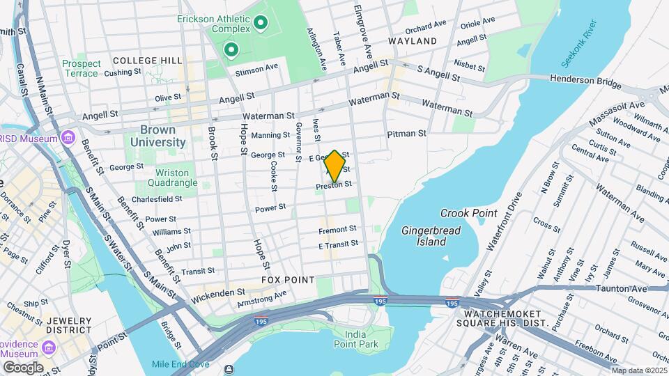 57-59 Preston St Map and Location Details