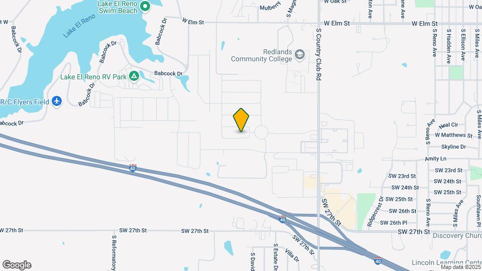 1834 Cypress Ln Map and Location Details
