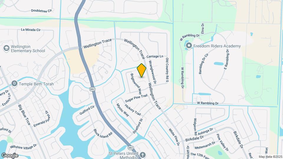 12263 Lacewood Ln Map and Location Details