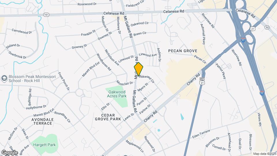 1324 Mt Gallant Rd Map and Location Details