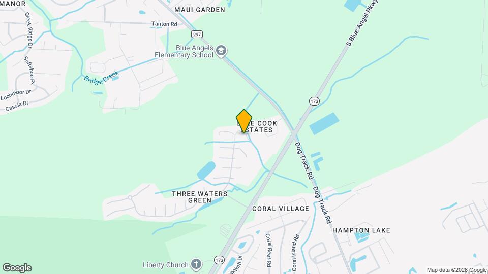 1607 Dee's Rd Map and Location Details