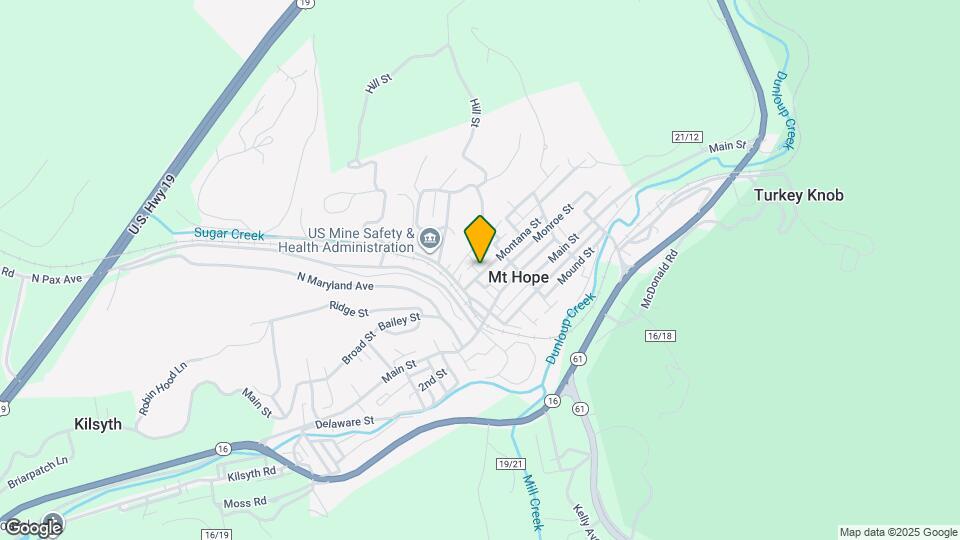 417 Montana St Map and Location Details