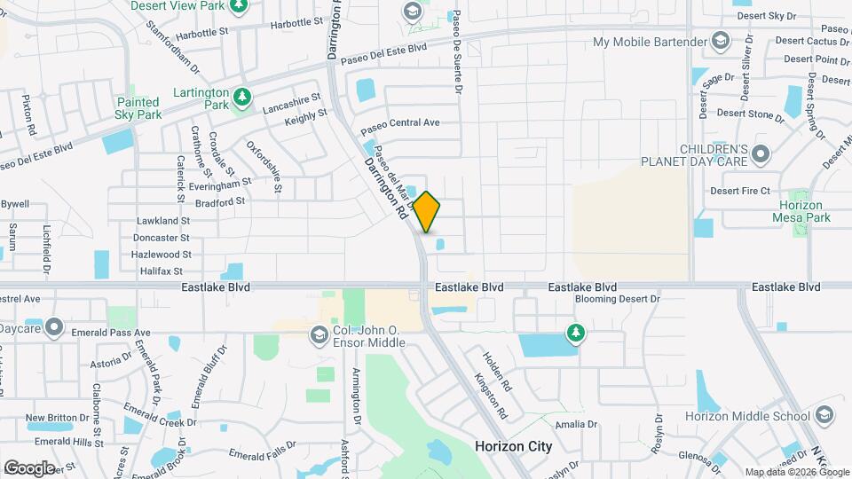 13700 Paseo Rico Cir Map and Location Details