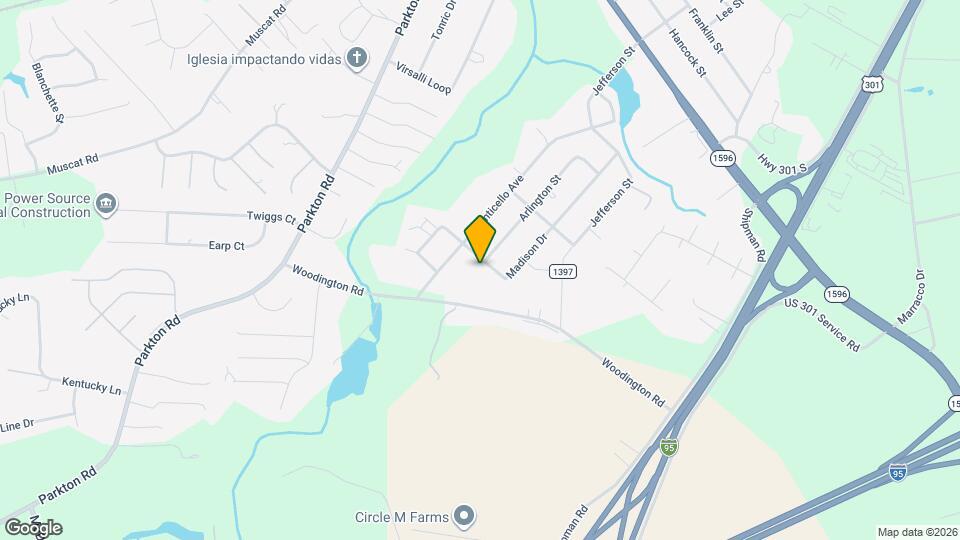 4903 Madison Dr Map and Location Details