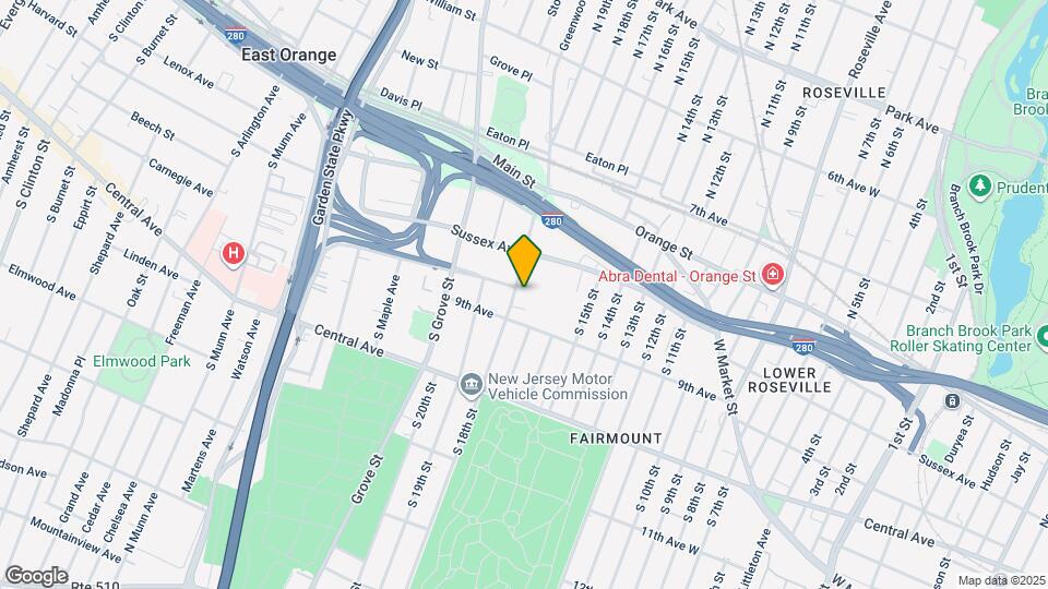 90 Steuben St, Unit 1 One Bedroom Map and Location Details