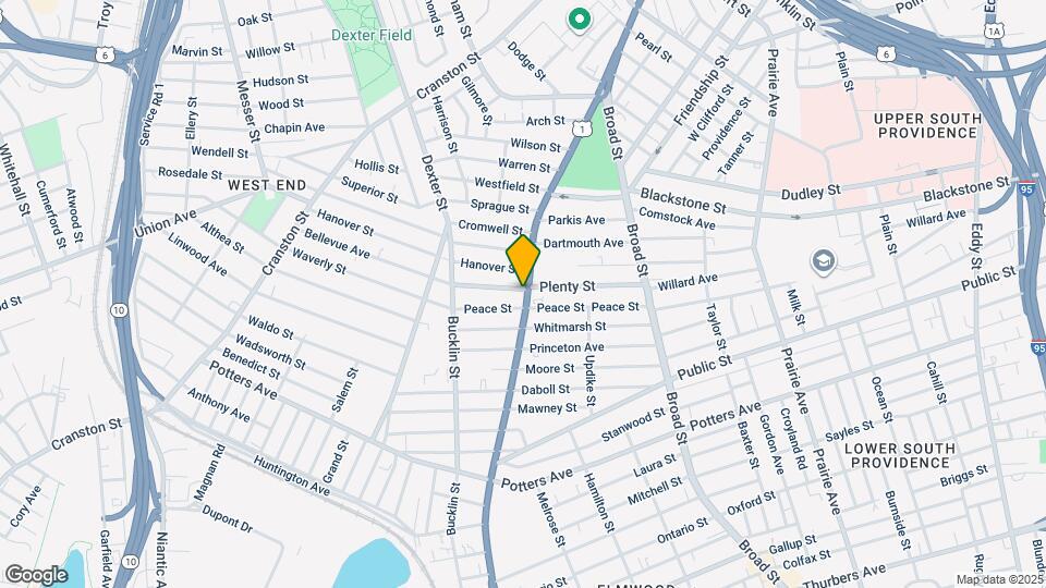 0 Bellevue Ave Mapa y Detalles de la Ubicación